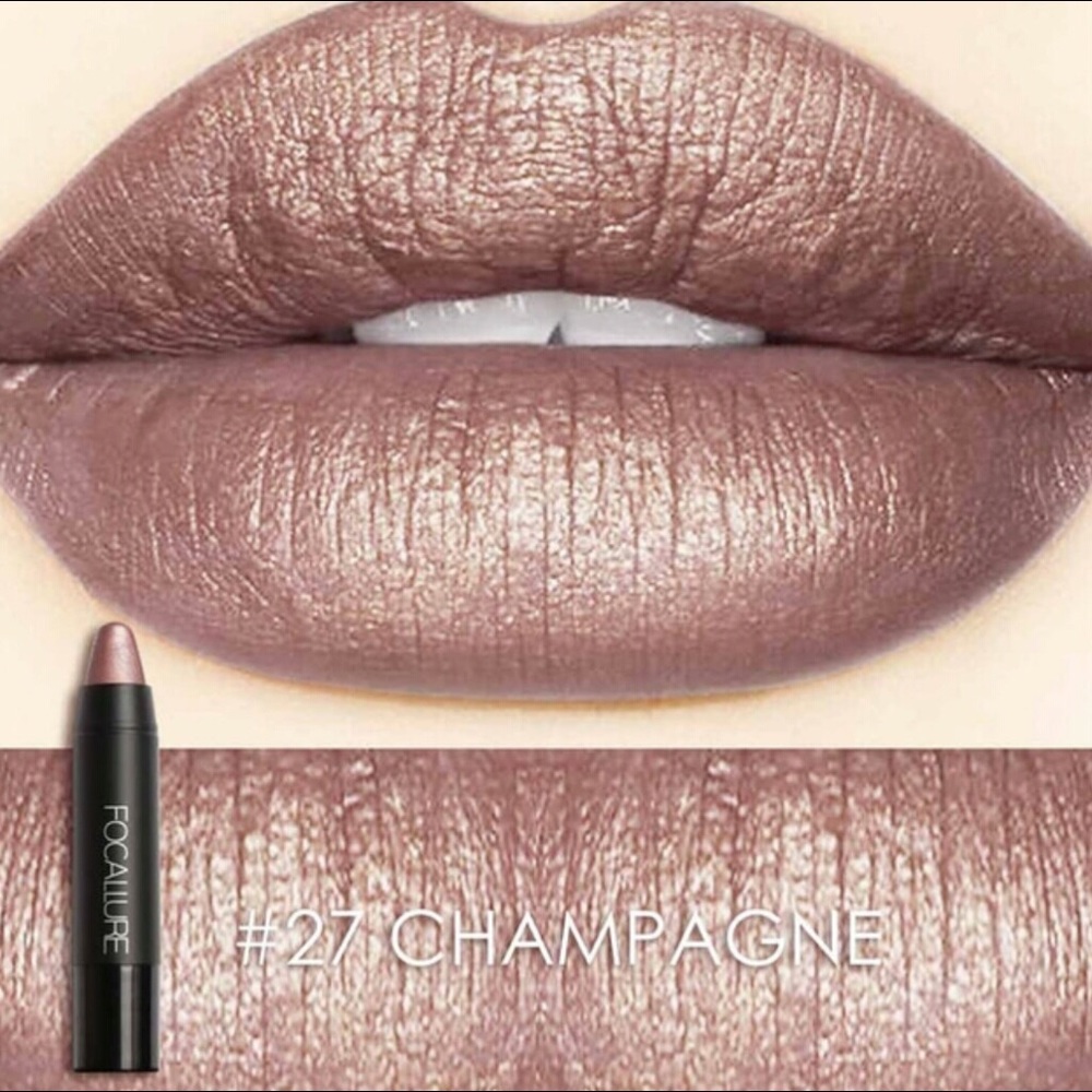 NEW #27 Shimmery Champagne Creamy Lip Color Crayon